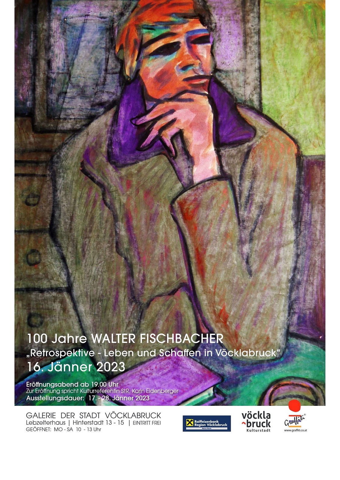 Ausstellung Galerie Lebzelterhaus